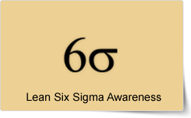 Lean Six Sigma Awareness Course, offered by pdtraining in Philadelphia, Chicago